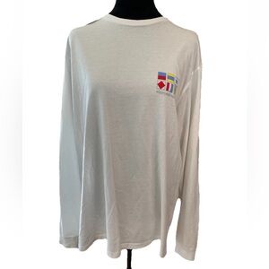 🆕Vineyard Vines ladies long sleeve all cotton t-shirt size medium NWT flagpole